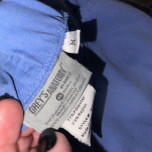 Greys Anatomy scrub set